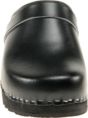 Сабо Classic CLOG, кожа, черный 40