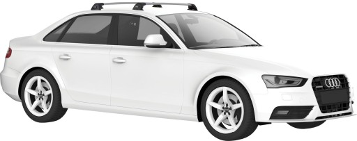 Багажник YAKIMA на крышу Audi A8 4dr 2010-2017