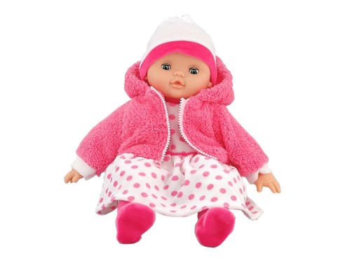 lalka BABY bobas BORN mówi ŚPIEWA prezent 50wzorów