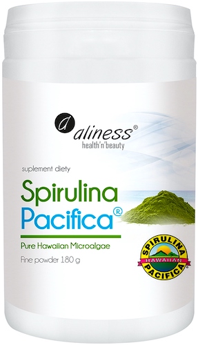 ALINESS SPIRULINA HAWAJSKA PACIFICA PROSZEK 180G