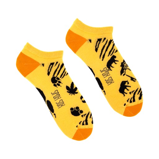 Разноцветные носки для ног SPOX SOX Safari 44-46