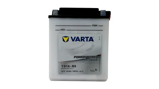 АККУМУЛЯТОР VARTA FRESHPACK 12В YB14-B2 14Ач 190А