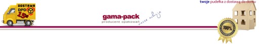 gama-pack 400x350x70 картонные коробки большие _ 10 шт.