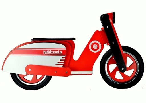 ДЕРЕВЯННЫЙ ВЕЛОСИПЕД БАЛАНС KIDDIMOTO 2+