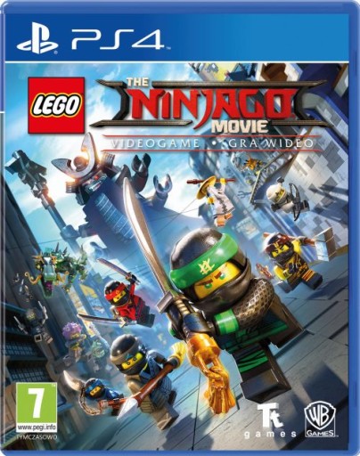 ВИДЕОИГРА ПО ФИЛЬМУ LEGO NINJAGO PS4 PL — МАГАЗИН GRYMEL