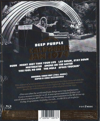 # Deep Purple CALIFORNIA JAM1974 BLU-RAY