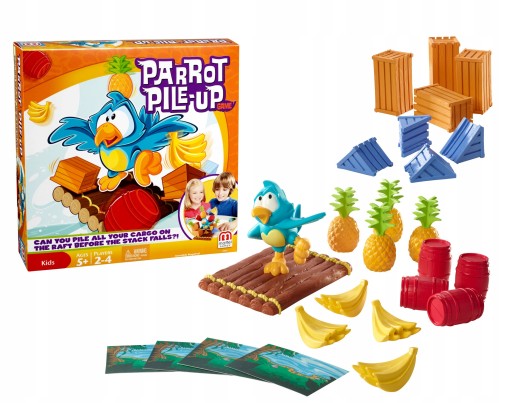 MATTEL SKILL GAME PARROT RAFT PL Y2551