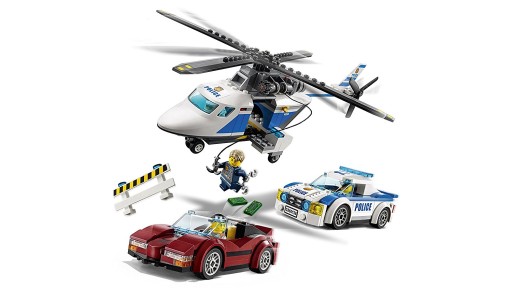 LEGO CITY 60138 СКОРОСТНАЯ ПОГОНЯ