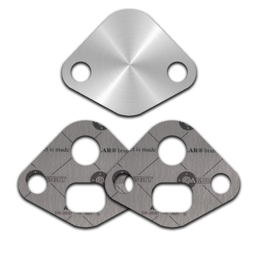 542 Заглушка EGR VW AUDI SEAT SKODA 1.4i 1.6i 1.8i