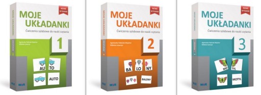 МОИ ПАЗЗЛЫ Набор 1-3 ЧТЕНИЕ дислексия WiR