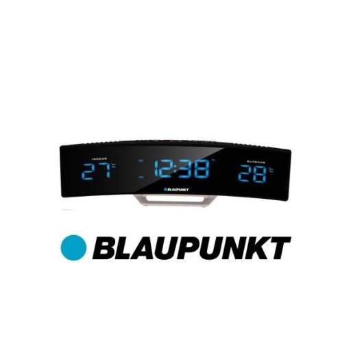 Радиочасы Blaupunkt/светодиодный дисплей/термометр