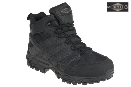 Тактические БОТИНКИ MERRELL MOAB 2 MID, черные — 41,5