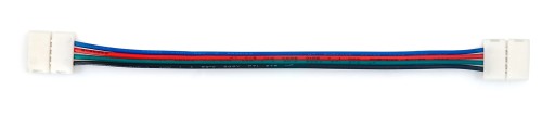 KOMPLET ZŁĄCZKA CN-09 TAŚMA LED 10MM RGB - 3szt
