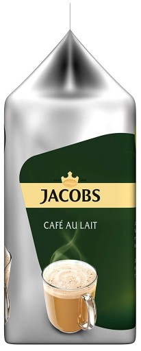 TASSIMO Jacobs Cafe Au Lait капсулы 16 шт.