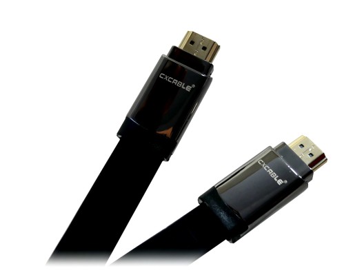 KABEL HDMI 2.0 b PŁASKI CX-HL403 UHD 4K 3D 3m