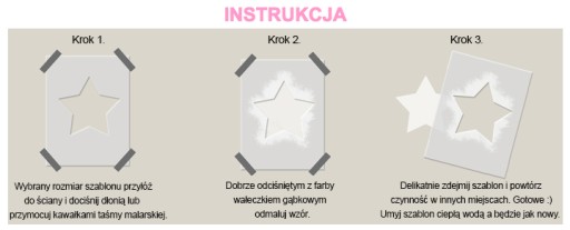 SZABLON MALARSKI WIELORAZOWY WIELOKROTNY DOINOZAUR