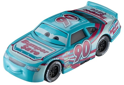 Cars 3 CARS PONCHES WIPEOUT CAR MATTEL