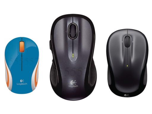 МАЛЕНЬКАЯ БЕСПРОВОДНАЯ МЫШЬ LOGITECH NANO MINI M187