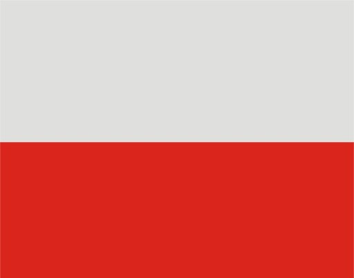 POLSKA FLAGA POLSKI 403-8 P od YESS-Naklejki