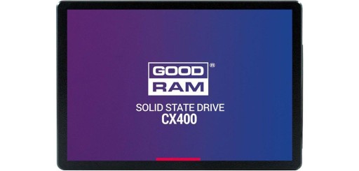 Твердотельный накопитель GOODRAM CX400 128 ГБ SATA III 2,5 дюйма 550/450