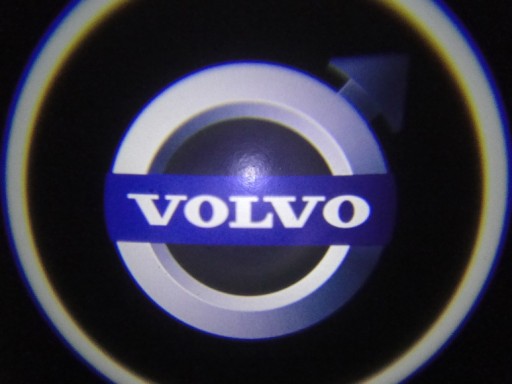 ŚWIATŁA LED POWITALNE LOGO KIA PROJEKTOR MOC 2x7W