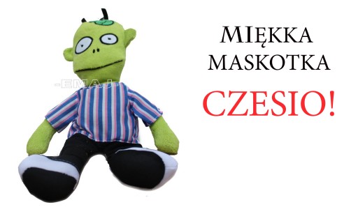 МАСКОТ CZESIO CZESIU BIG WŁATCY MÓCH E0006 EMAJ