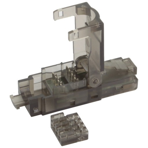 Wtyk modularny RJ45 8p8c samozaciskowy Kategoria 6