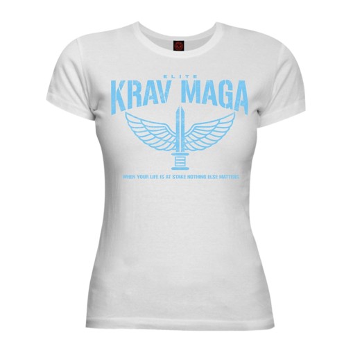 Футболка Dirty Ray Крав Мага DT36DWHXL