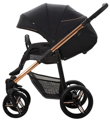 БАЗОВАЯ КОЛЯСКА BEBETTO NICO ESTILO COL.01 CYBEX ATON 5