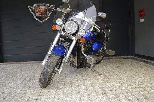 Защитные дуги + коляски KAWASAKI MEAN STREAK VN 1600