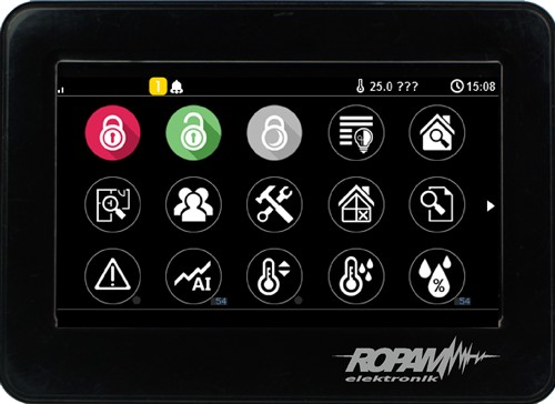 СЕНСОРНАЯ ПАНЕЛЬ ROPAM TPR-4BS 4.3 OPTIMA NEOGSM-IP