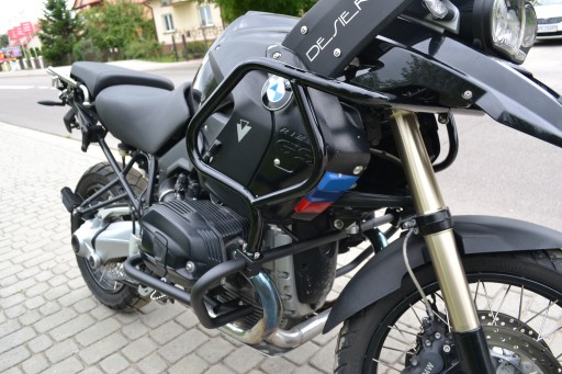 НИЖНИЕ ЗАЩИТЫ BMW R 1200 GS MATT BLACK OIL