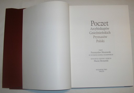 РЯД ГНЕЗНЕВСКИХ АРХИЕПИСКОПОВ, ПРИМАТОВ ПОЛЬШИ