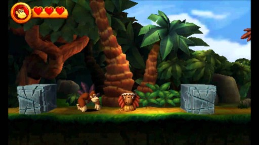 Donkey Kong Country возвращается в 3D (3DS)