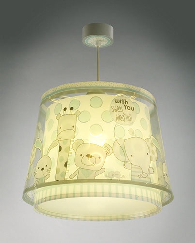 Lampa wisząca zwis sufitowa FRIENDS 80122 zwierzat