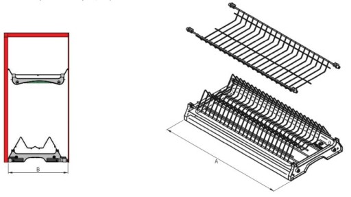 OCIEKARKA OCIEKACZ VARIANT1 BIAŁY 80 REJS