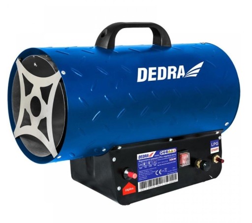 Газовый обогреватель 18-30кВт DEDRA DED9944 РЕДУКТОР