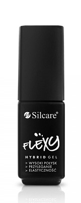 Гибридный гель Silcare Flexy Cat Eye 4 вида