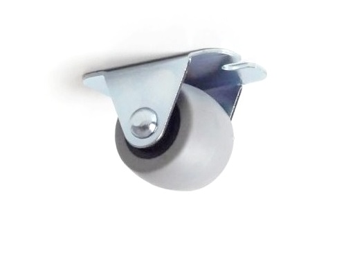 100x Kółko gumowe do mebli kółka meblowe 3cm 30mm rolka rolki z gumy