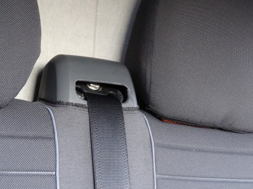Pokrowce NOWY FORD TRANSIT MK8 2014-2024 TYPOWE