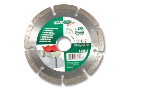 STALCO Tarcza diamentowa segmentowa 115mm standard