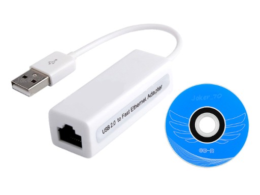 АДАПТЕР СЕТЕВОЙ КАРТЫ КОНЦЕНТР ETHERNET LAN RJ45 USB-A USB-A