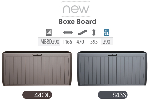 BOXE BOARD 2in1 Garden Box Темно-коричневый - UMBRA