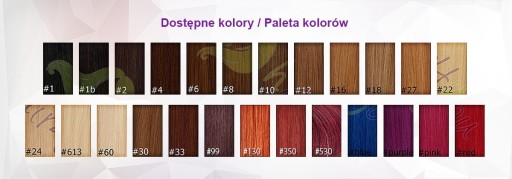 TAPE ON taśma skin weft WŁOSY NATURALNE 50cm 55cm