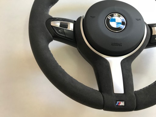 BMW F30 F31 F32 F33 F34 F36 F20 F21 M Рулевое колесо с алькантарой Пакет подушек безопасности