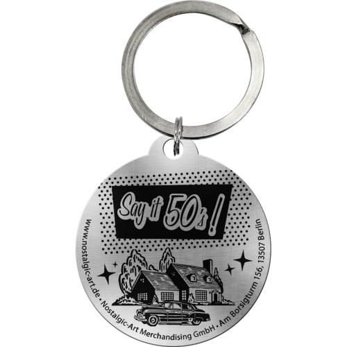 Brelok Dont Forget Me metal Nostalgic 48010