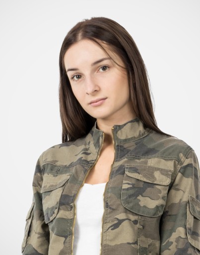 Katana Jacket Camo Женская армейская толстовка 410 л хаки