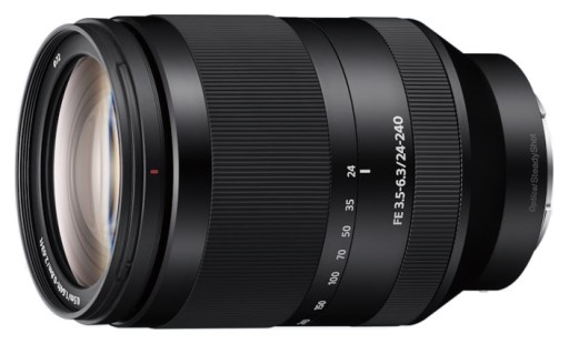 Объектив SONY SEL FE 24-240 f/3,5-6,3 OSS