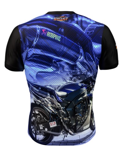 Termoaktywna koszulka T-SHIRT Yamaha R1 R6 ŚCIGACZ