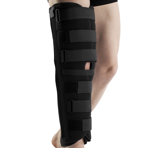 LONG SHIN BRACE - стабилизатор колена БЕДРО 505 L